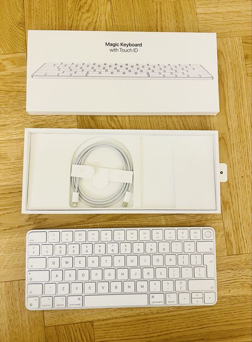 Klawiatura Apple Magic Touch ID nowa