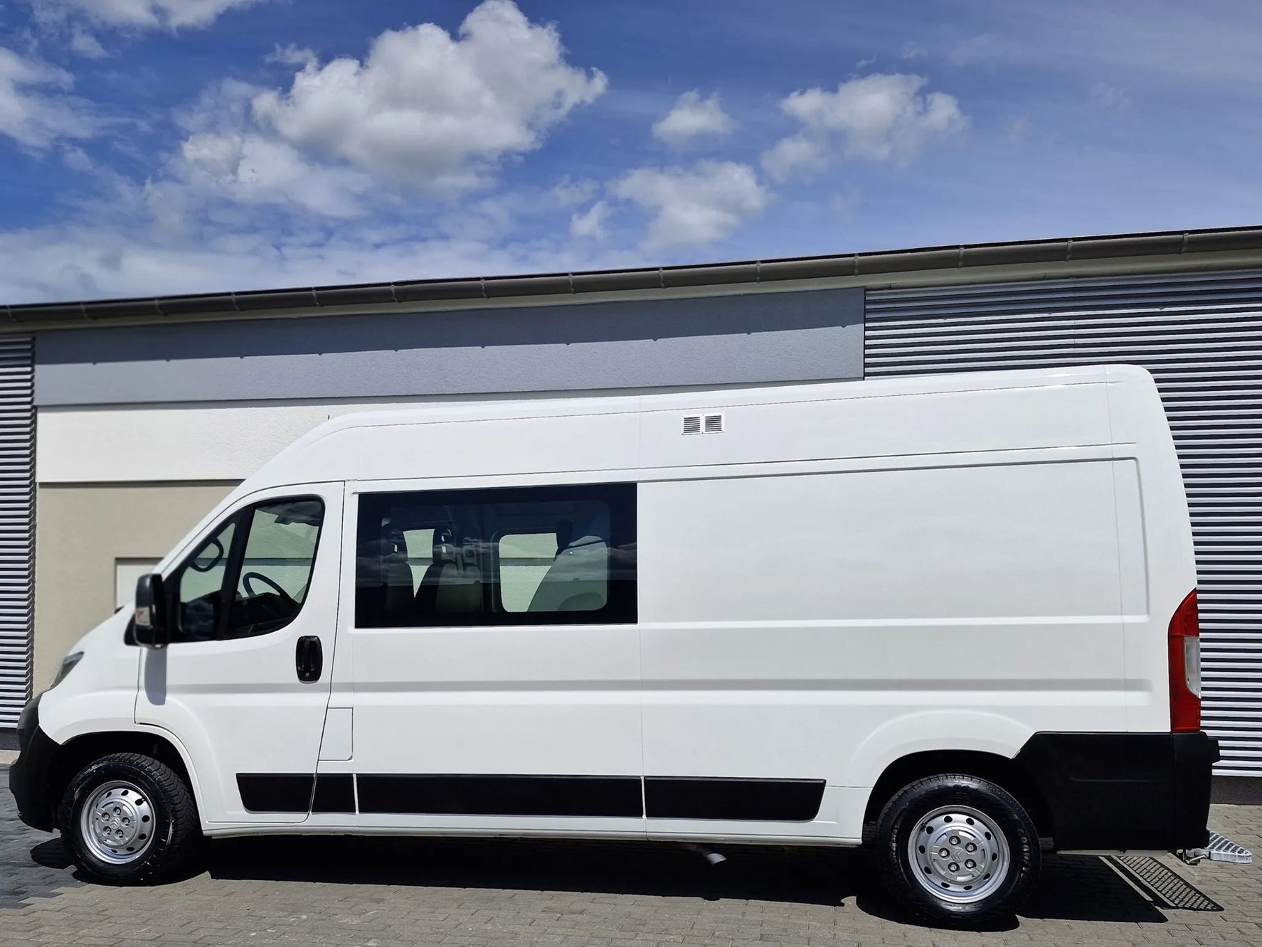 Citroën Jumper L3H2, BRYGADÓWKA, 7 miejsc, DOKA, tempomat, klima,  L3H2, 7 miejsc, Brygadówka, DOKA ,gwarancja, tempomat, klima,