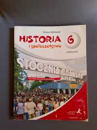 Historia i społeczeństwo podręcznik do kl. 6 płyta CD