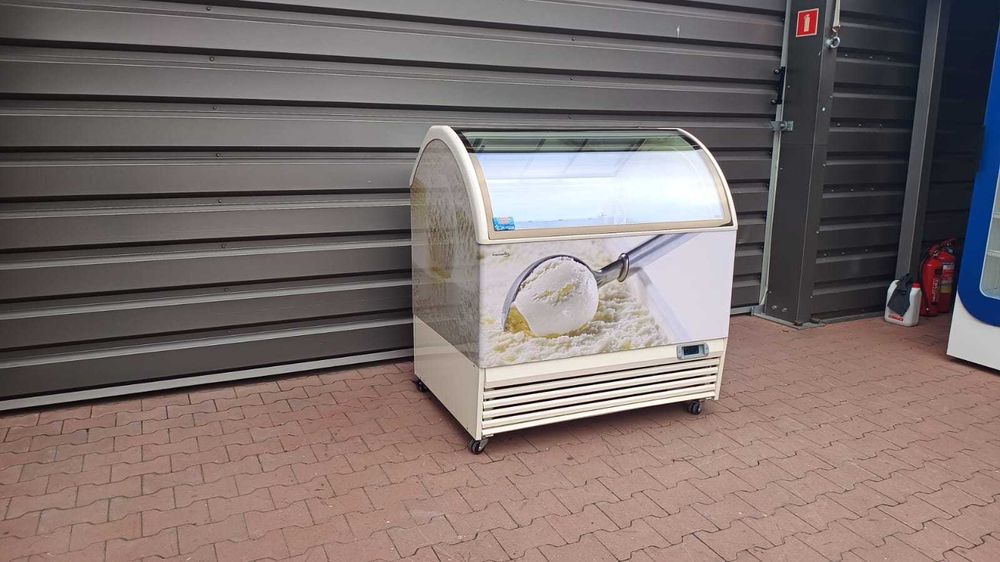 NOWA zamrażarka do lodów JUKA M12Q 12 kuwet konserwator DOSTAWA