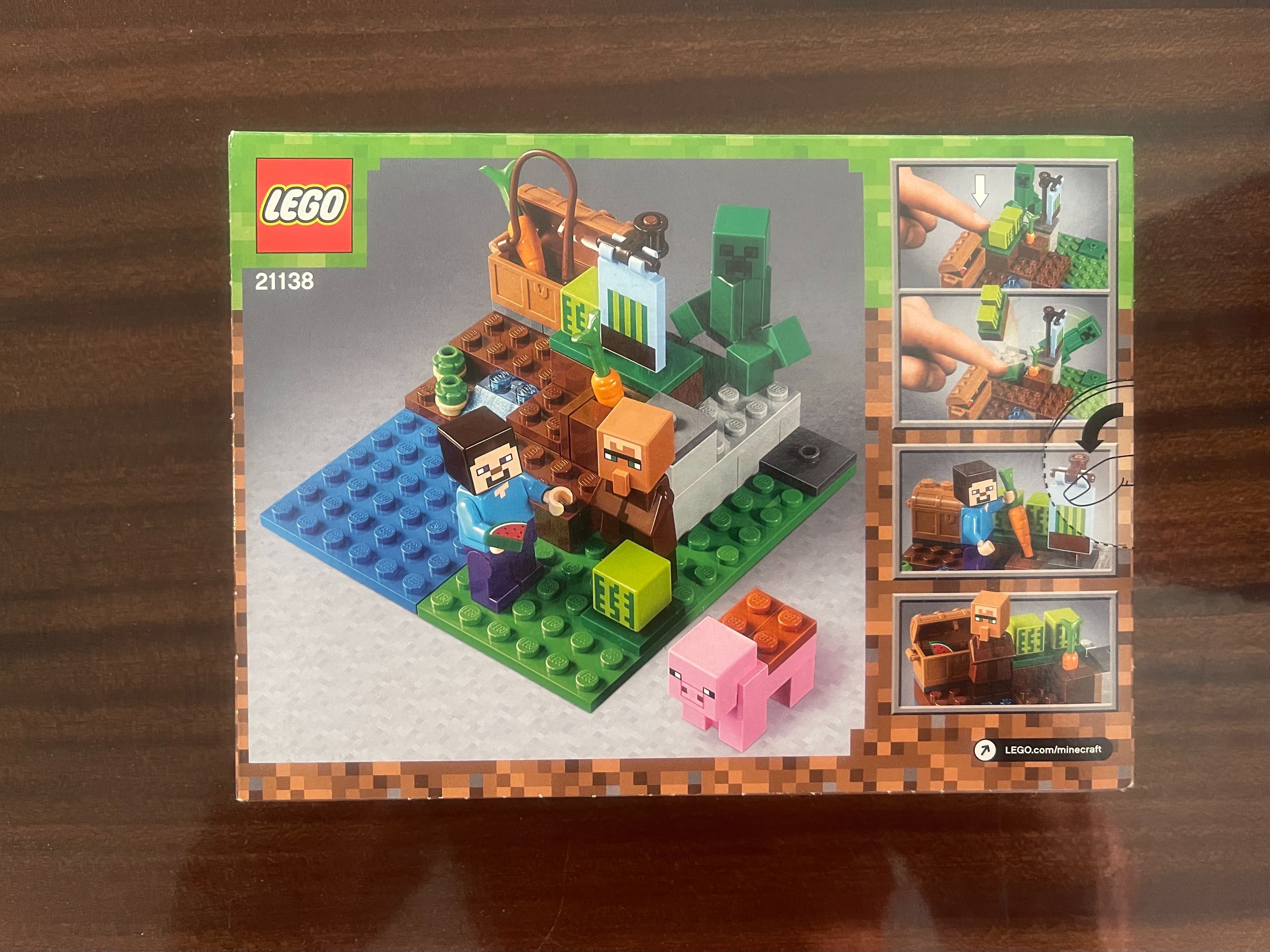 Lego Minecraft Farma Arbuzów 21138 NOWE UNIKAT !