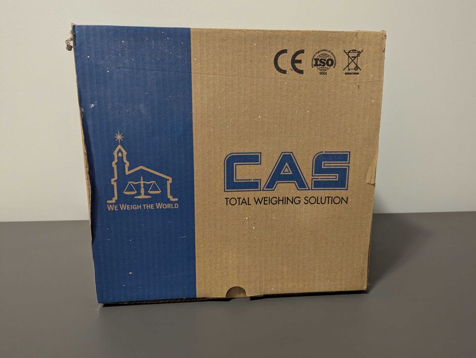 Waga CAS SW II CR06 RS - gwarancja