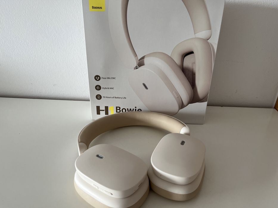 Słuchawki bezprzewodowe Baseus Bowie H1 Bluetooth nauszne