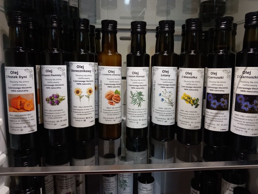 Olej z orzecha włoskiego 250ml