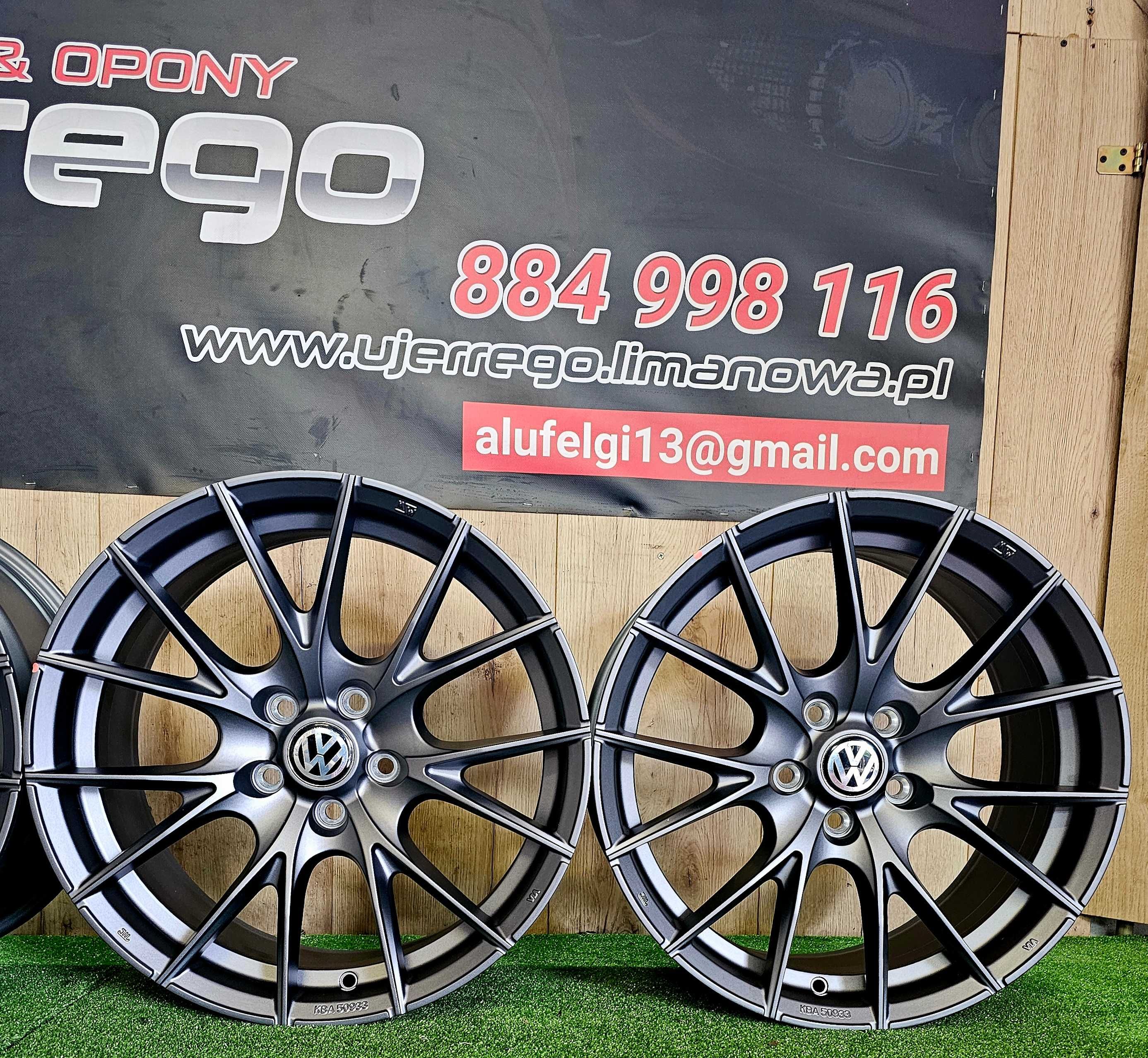 NOWE ALUFELGI VOLKSWAGEN - 18x5x112 - Golf,Passat,T-Roc,Tiguan,Eos