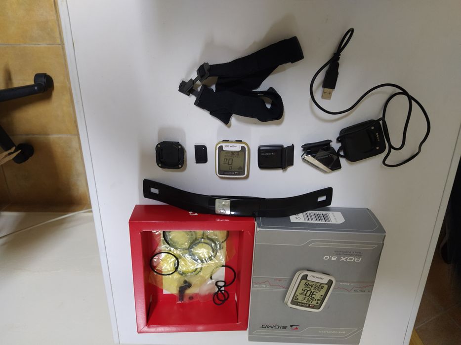 Pulsomatro Sigma rox 8.0