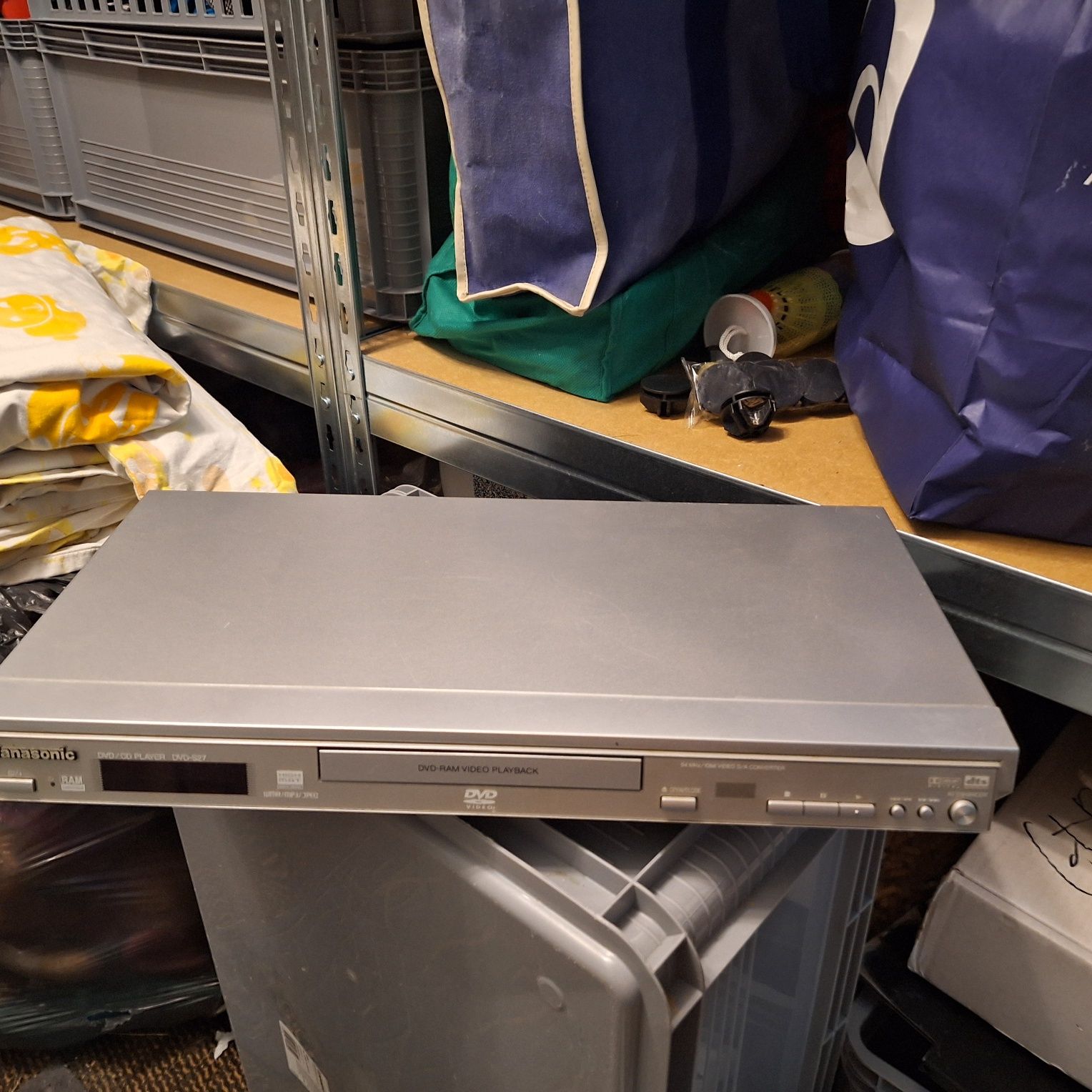 Dvd firmy panasonic