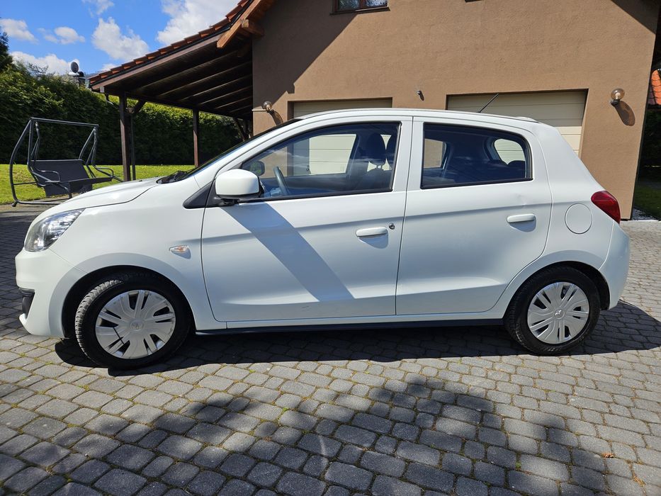 Mitsubishi Space Star 1.0 Lift Klima Salon Polska 1wł Fv 23% Zamiana