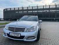 Mercedes-Benz Klasa C Mercedes W204 C-Klasa Kombi 200 CDI 136KM 2012 LIFT LED Elegance