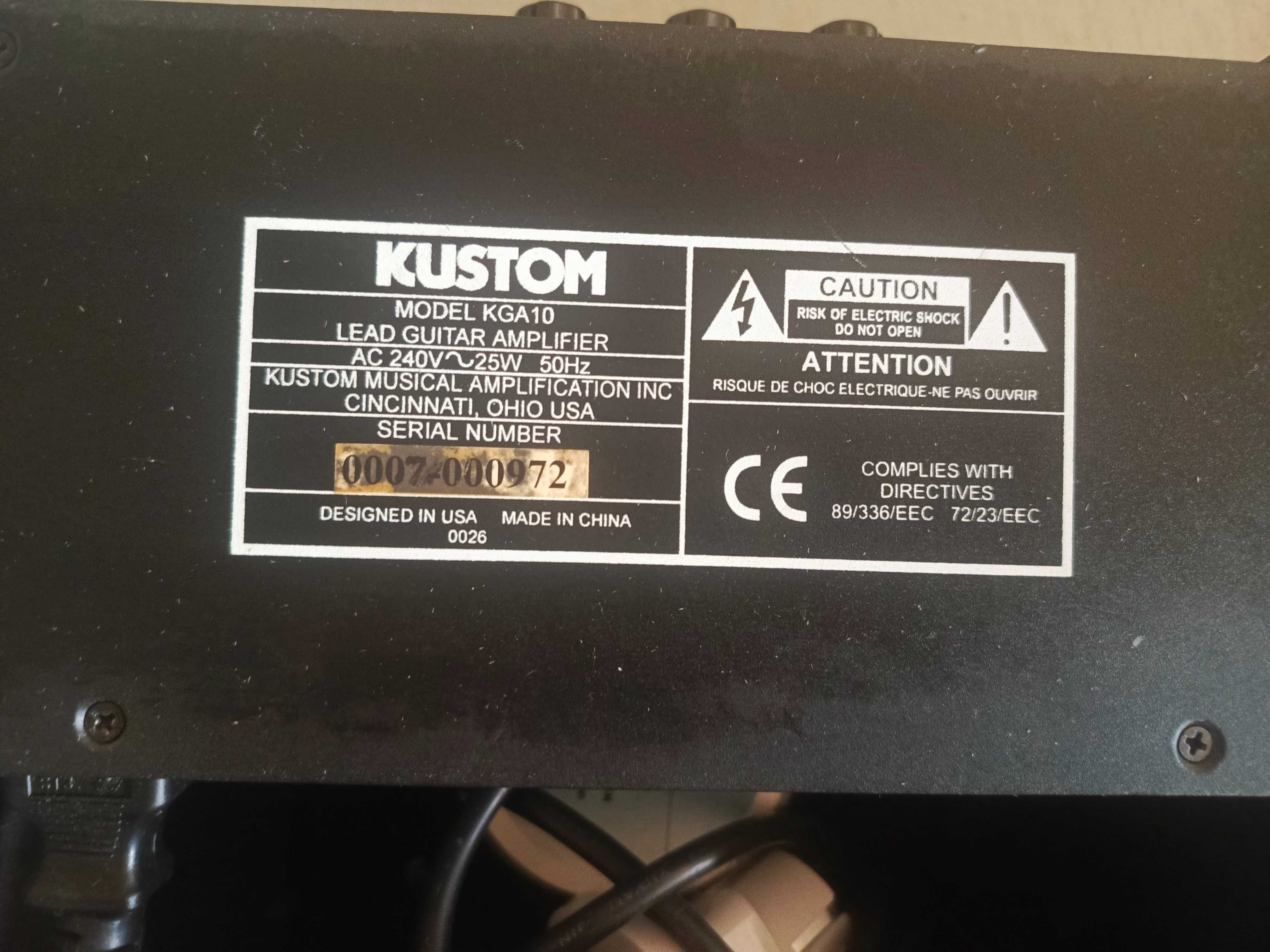 Gitara Elektryczna + Wzmacniacz + Dodatki