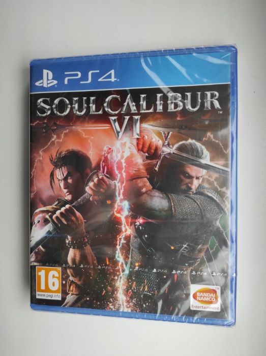 Nowa - SoulCalibur VI / Soul Calibur 6 - PS4