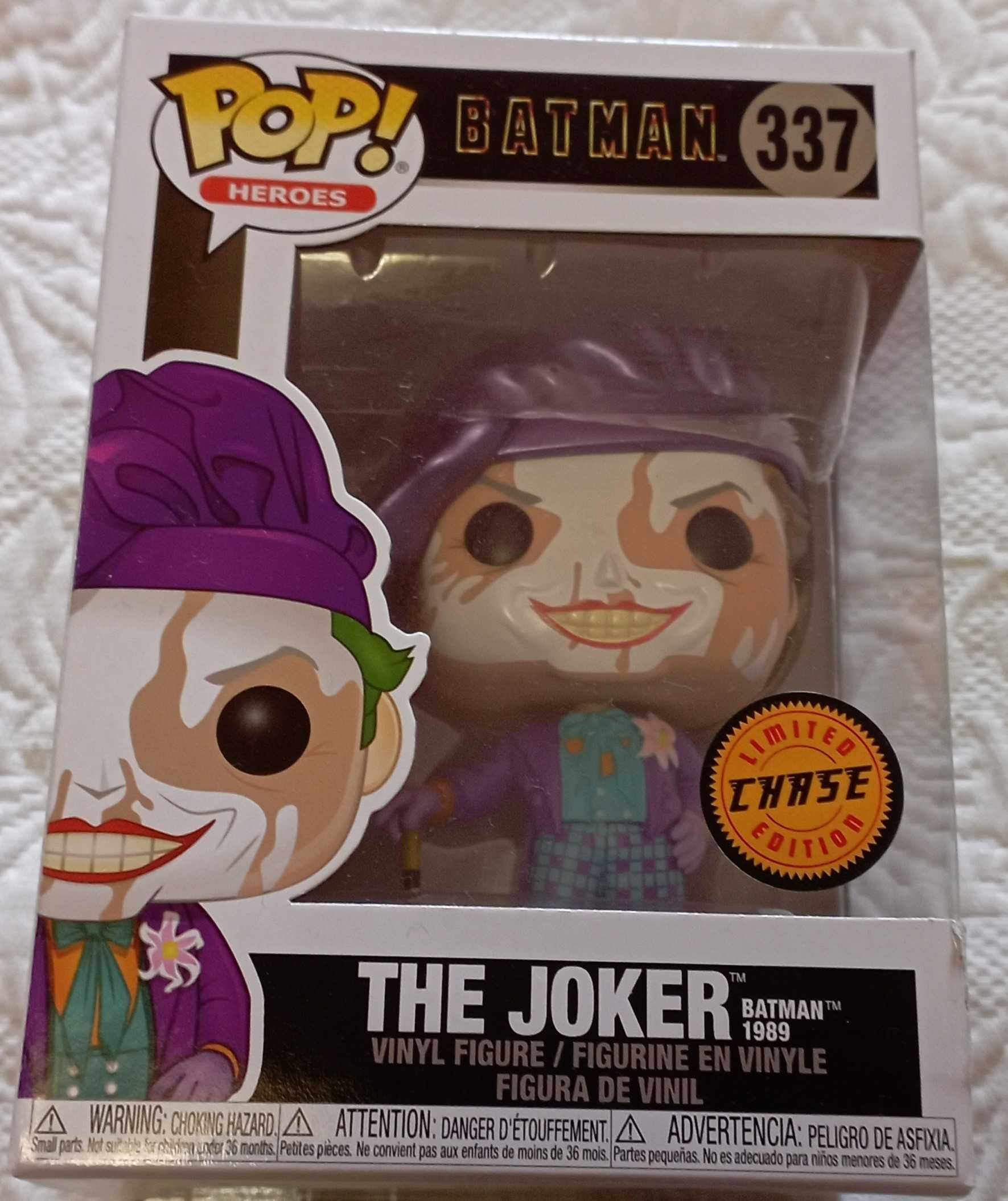 funko pop 337 the joker chase