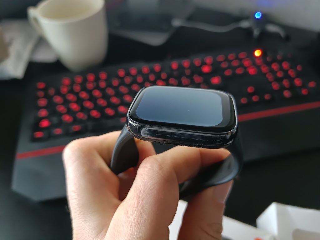 Смарт-годинник Xiaomi Redmi Watch 3 Active (батарея плохо тримає)