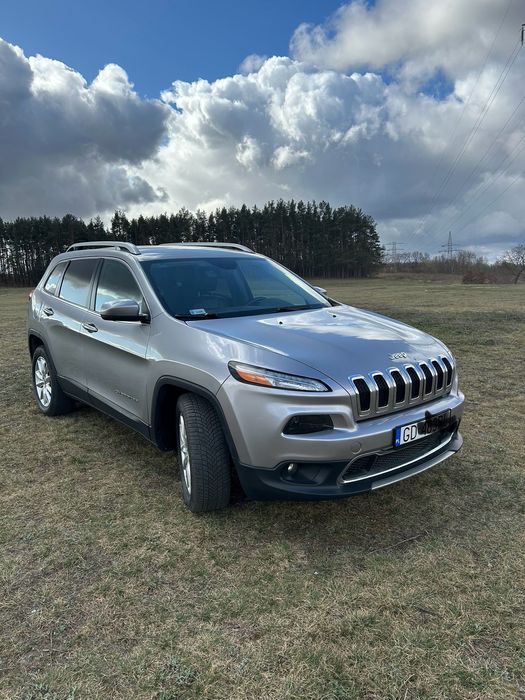Jeep Cherokee 3,2. 2017r. BENZYNA! AUTOMAT! ZADBANY!