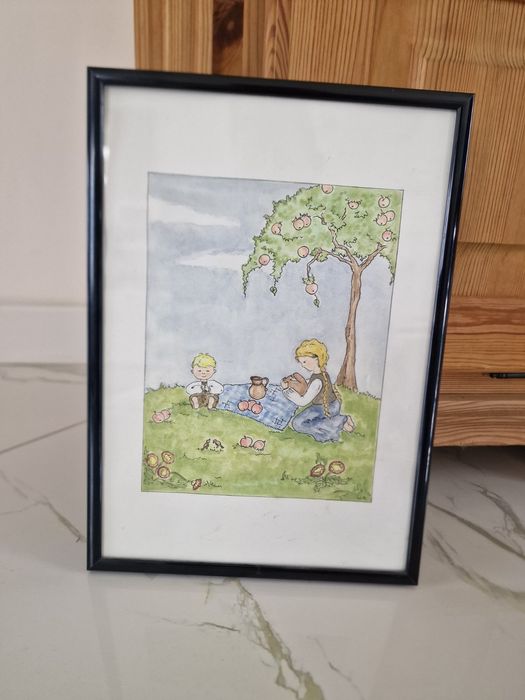 Картини аквареллю