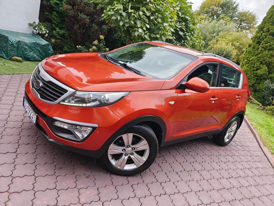 Kia Sportage Salon pl, benzynka, mały przebieg