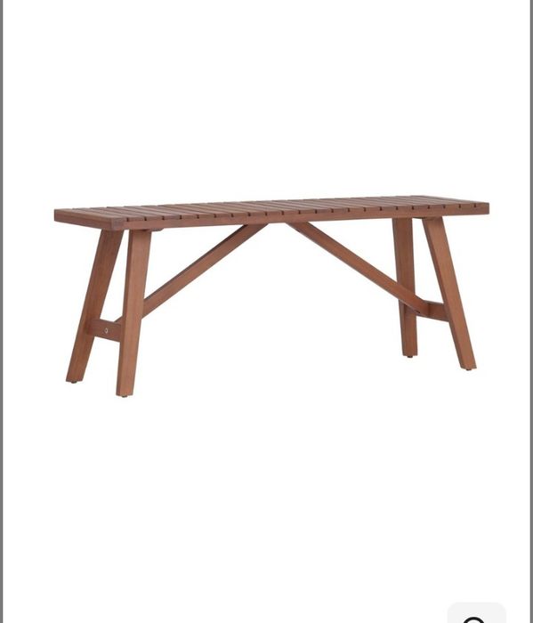 Лавка-банкетка дерево