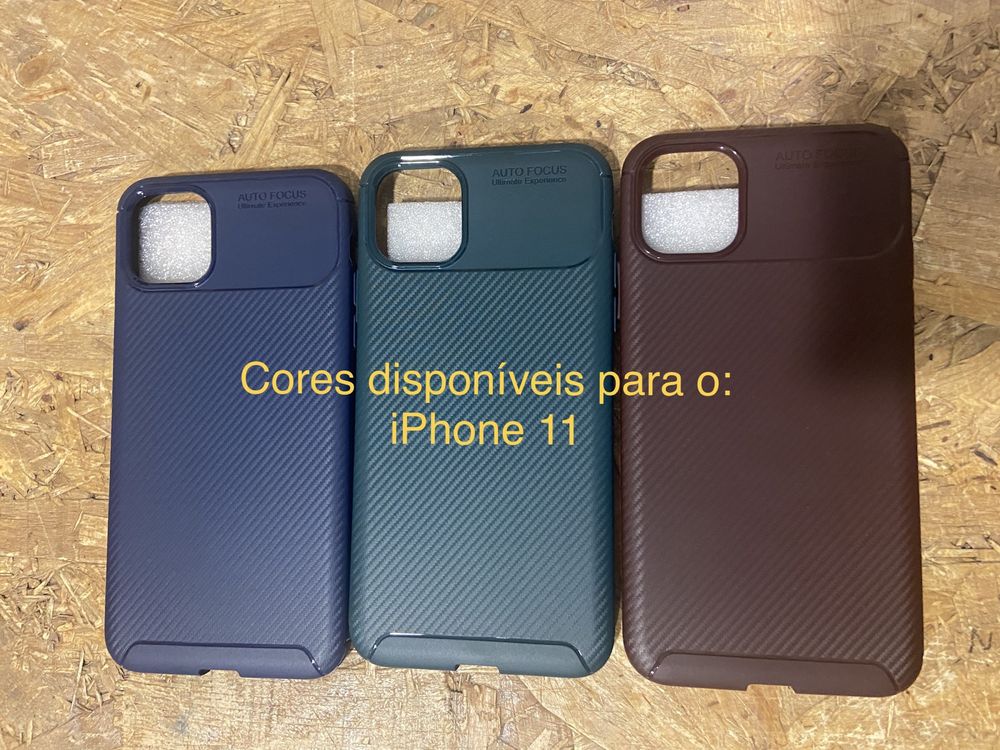 Capa protetora para iPhone 11, 11 PRO e 11 PRO MAX