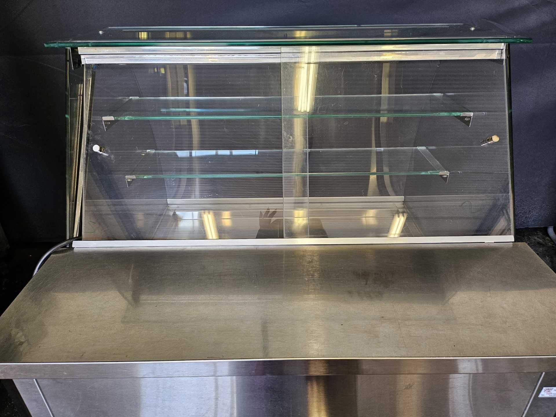 Vitrine refrigerada como nova