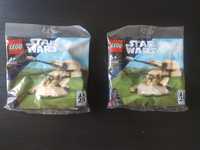 2x zestaw LEGO Star Wars 30680 AAT