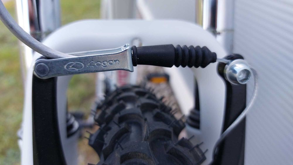 Rower MTB dla osoby 165 cm, INDIANA X-PULSER 1.6  26" biały