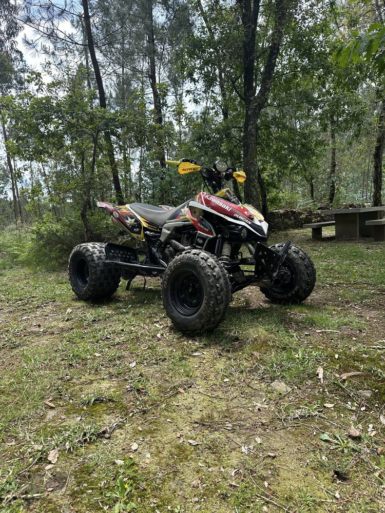Kawasaki kfx 450r