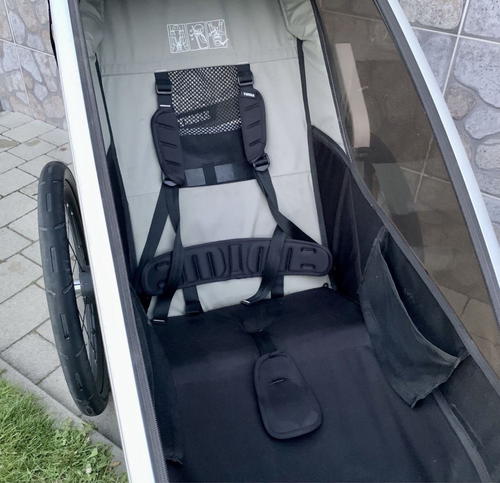 Przyczepka thule chariot lite 1 - riksza