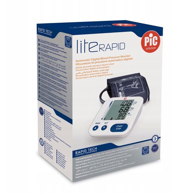 Ciśnieniomierz elektroniczny PiC Solution liteRAPID