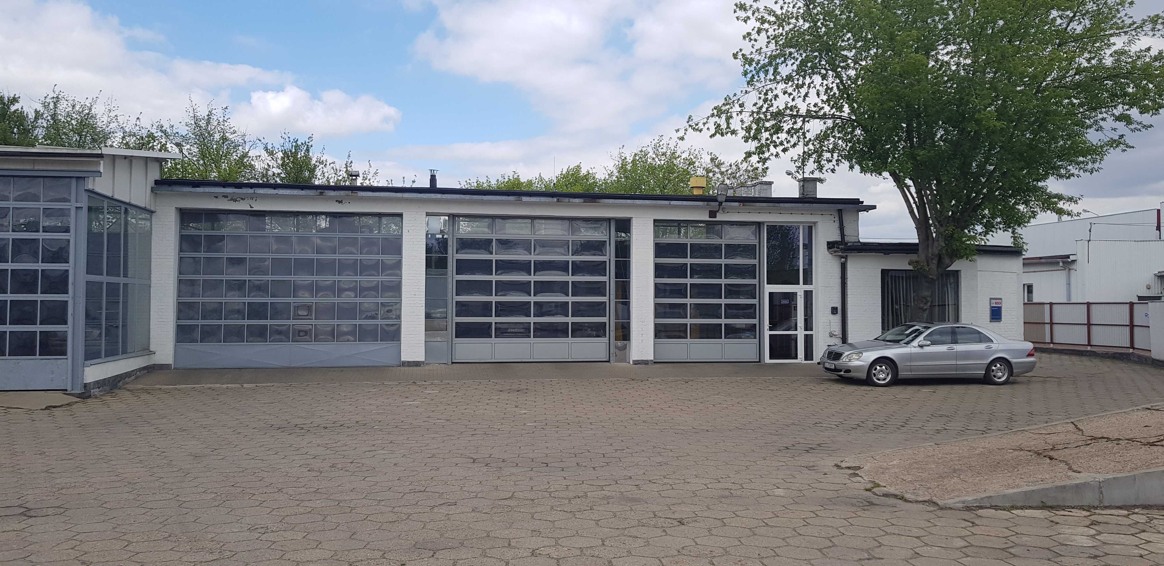 Nieruchomość inwestycyjna, budynki warsztat-biurowe na działce 5300m2