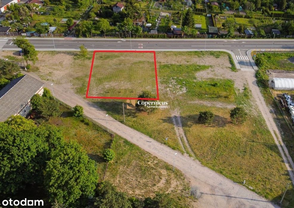 Stawki, idealna działka, pięknie położona