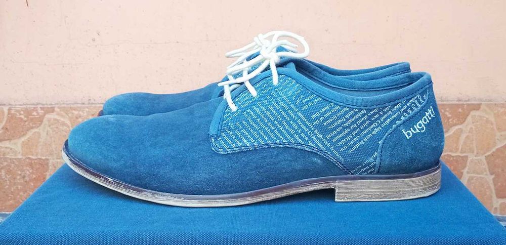 Туфлі  bugatti чоловічі.