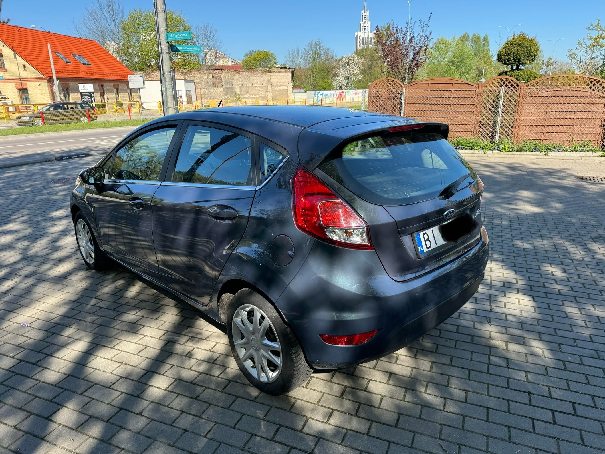 Ford Fiesta 1.3 benzyna klima tempotat elektryka