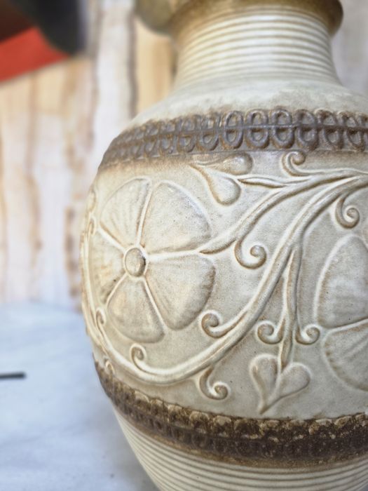 Duży wazon ceramiczny Uberlacker kwiaty  49 cm #1732 Stylowy Węgrów