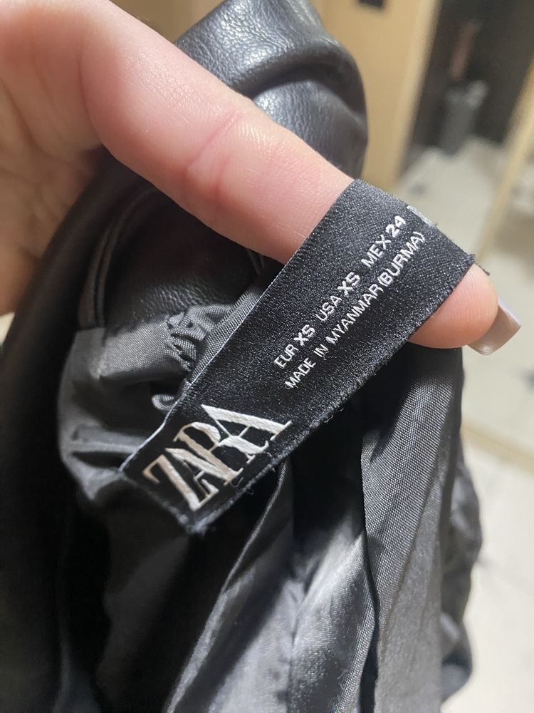 Косуха шкірянка Зара Zara