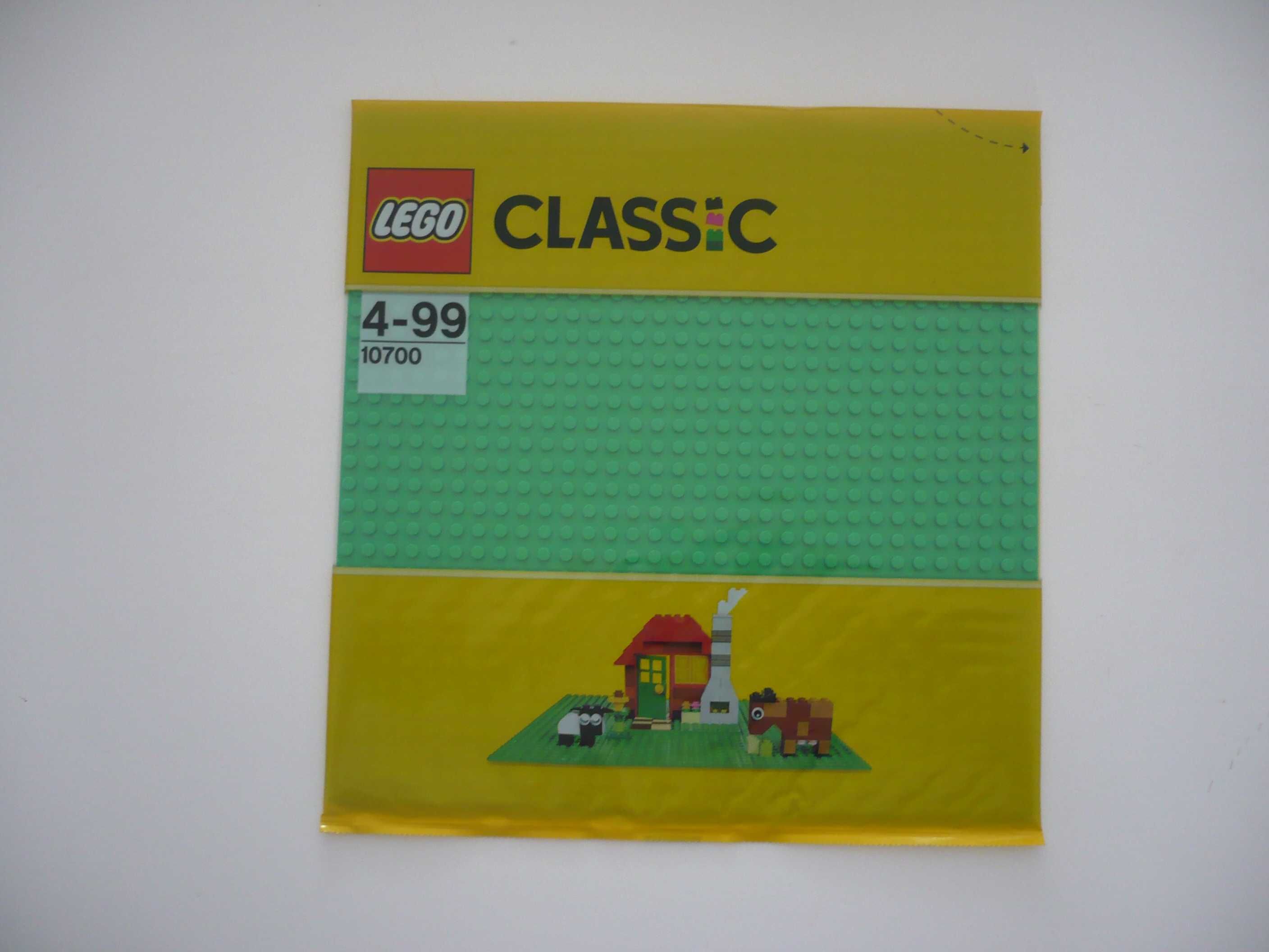Lego Base Verde 25x25