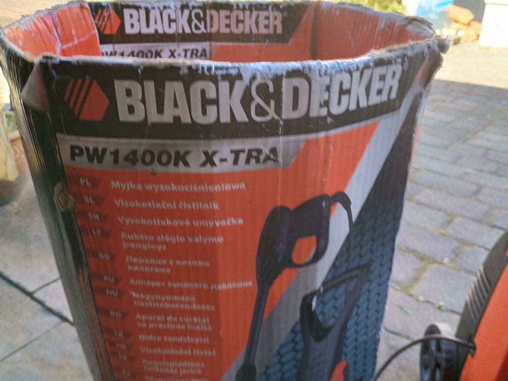 Myjka ciśnieniowa  Black decker