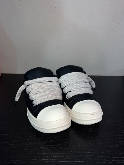 Tenis rick owens jumbo lace