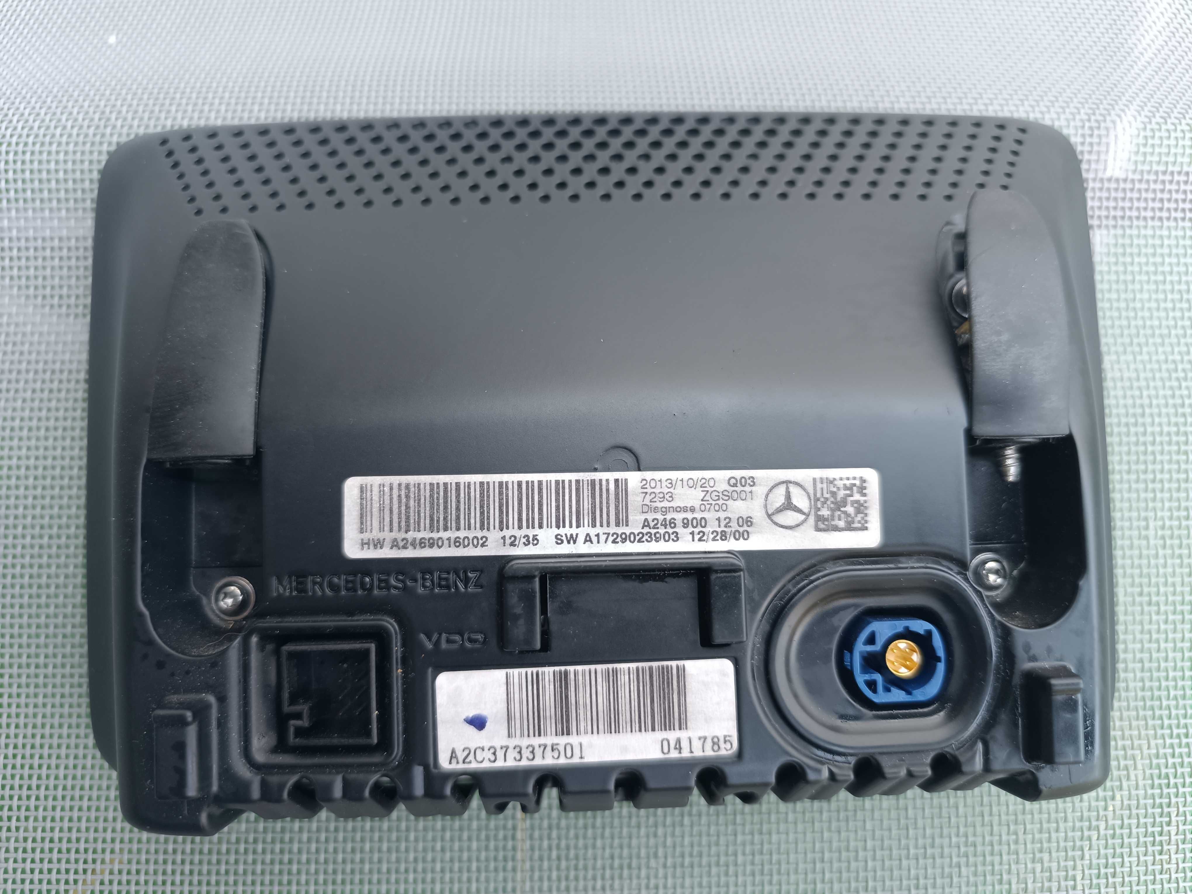 Monitor do A160 cdi
