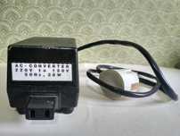Конвектор перетворювач напруги з 220 в 120В\50Hz\30W