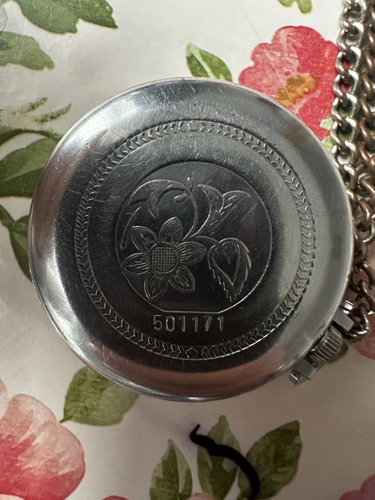 Zegar kieszonkowy wostok 17 jewels