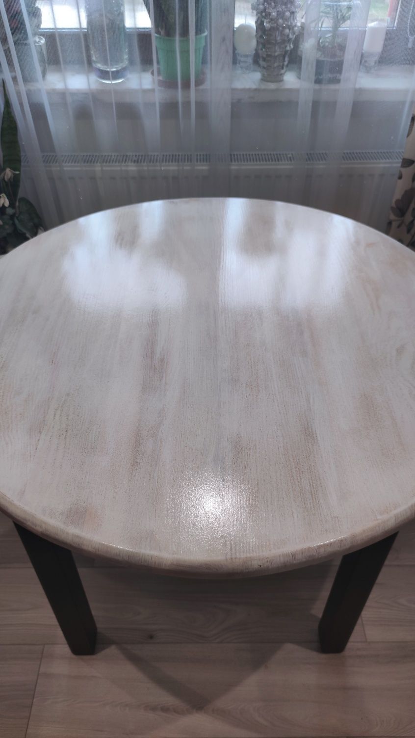 Stół drewniany sosnowy 76x100cm
