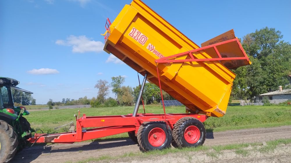 Przyczepa skorupa MIEDEMA 110