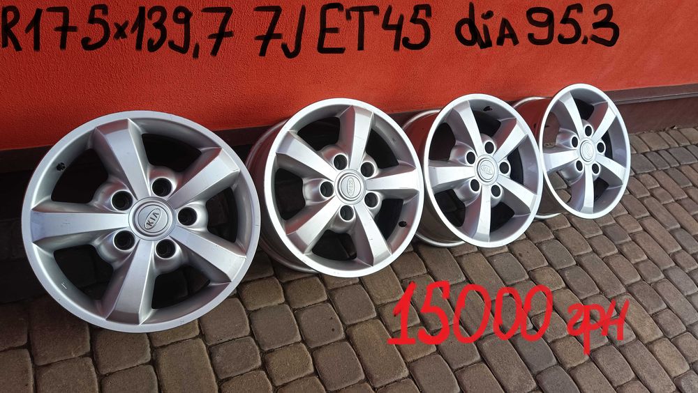 R16 Suzuki Vitara-Jimny-Samurai-УАЗ-Sorento-F150-Kia-Mazda BT  5х139.7