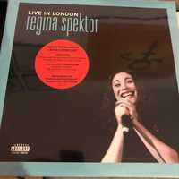 regina spektor live in london winyl