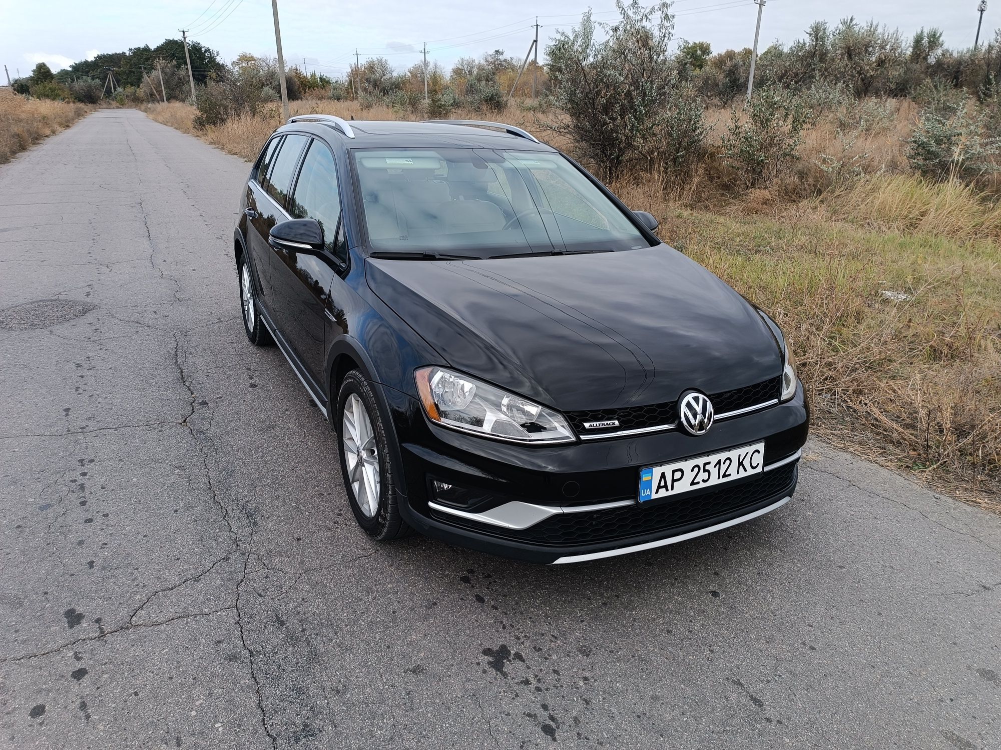 Vw golf 7 alltrack