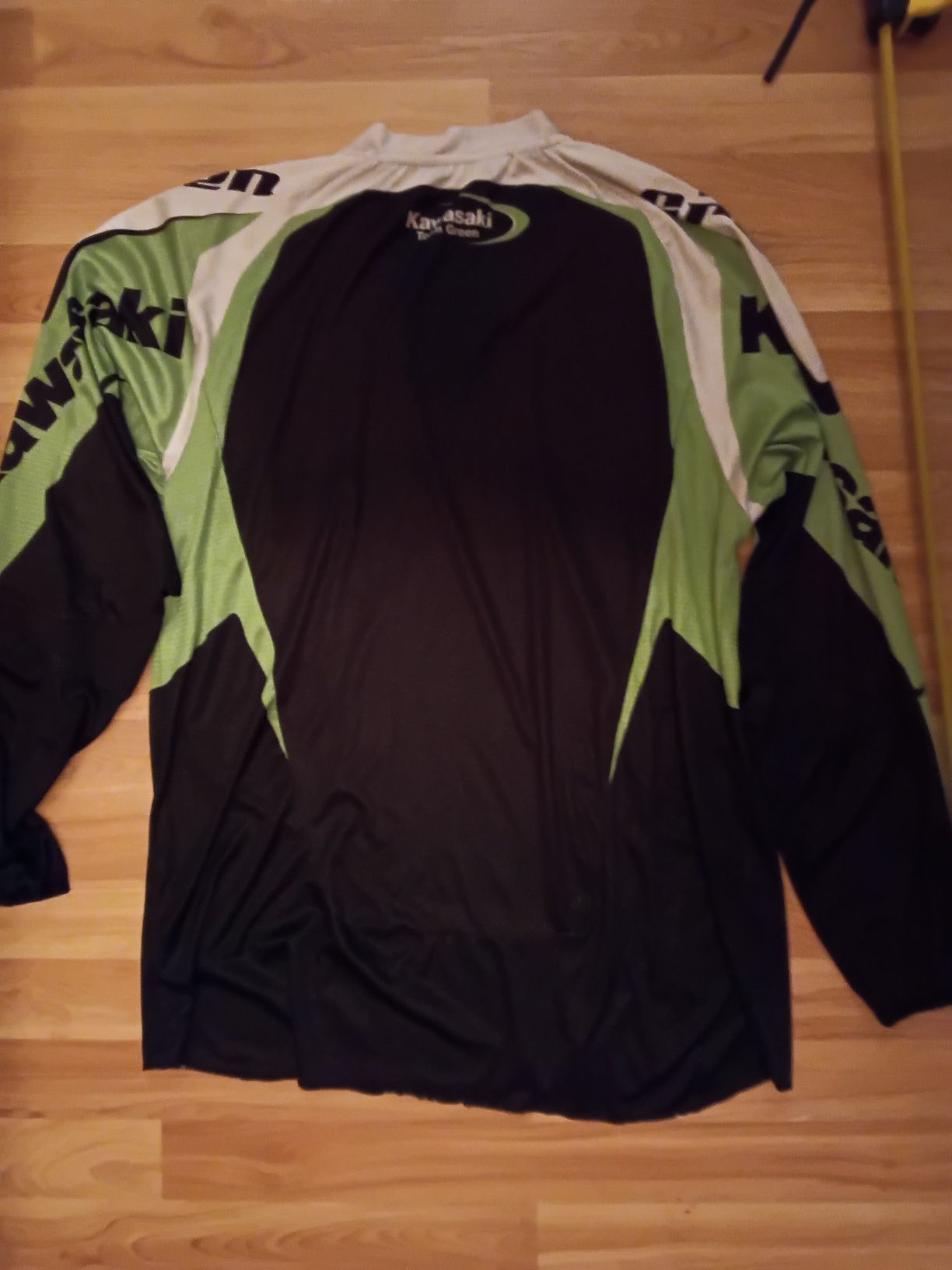 Джерси Kawasaki реглан мотокросс