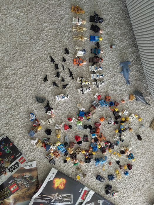 Legos set star wars e peças