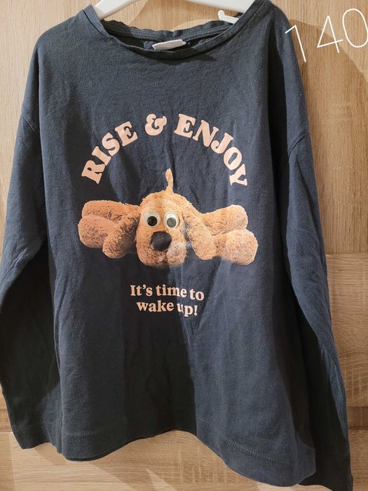 Bluzki dl rekaw dziewczynka