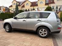 Mitsubishi Outlander Mitsubishi Outlander, mały przebieg, mało używany