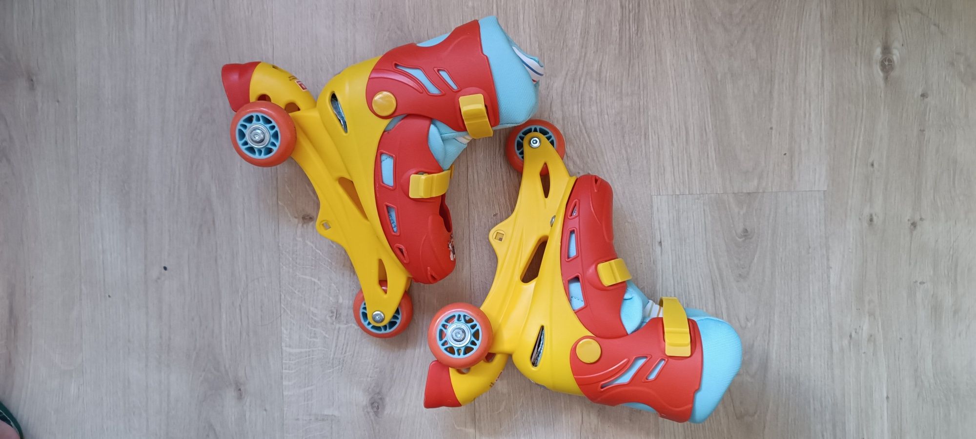 Patins patrulha pata